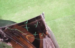 Дверь задняя левая для Ford Explorer на фотографиях