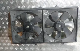 ДИФФУЗОР РАДИАТОРА ДВИГАТЕЛЯ С МОТОРАМИ (MR968365) для Mitsubishi Lancer 9 Седан CS 2003-2010