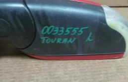 Стекла и зеркала для Volkswagen Touran 2008 года на фотографиях