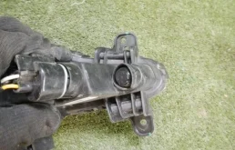 Противотуманка (ПТФ) передняя левая для Kia Rio X line 2020 года на фотографиях