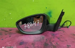Корпус зеркала левый для Volkswagen Passat на фотографиях