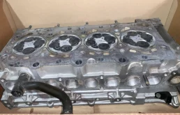 ГБЦ для Kia Sorento 2008 года на фотографиях