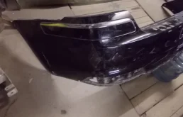 Бампер задний для Mercedes-Benz GL class 2009 года на фотографиях