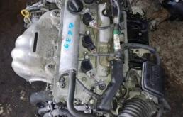 Двигатель без навесного для Lexus ES 2014 года на фотографиях