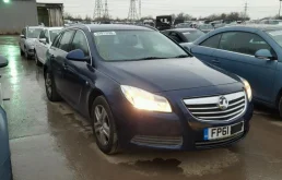 Opel Insignia 2.0D (130Hp) (A20DTJ) FWD MT в разборе у CARVentum