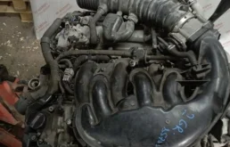 Двигатель без навесного для Lexus ES 2014 года на фотографиях