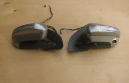 Накладка зеркала правого для Nissan Qashqai 2010 года на фотографиях