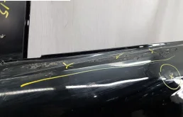 Дверь задняя левая для Subaru Forester на фотографиях