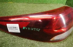 Фонарь внешний левый для Kia Rio X line 2024 года на фотографиях