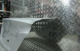 Дверь багажника для Hyundai Solaris 2016 года на фотографиях