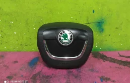 Подушка безопасности водителя для Skoda Rapid I NH3 2012-2017