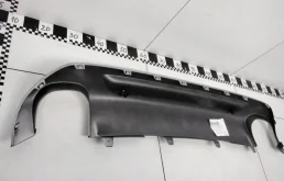 Накладка заднего бампера для Volvo XC70 на фотографиях