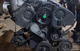 Двигатель без навесного для Hyundai Santa Fe Classic SM 2007-2013