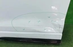 Дверь передняя левая для Audi Q3 2024 года на фотографиях