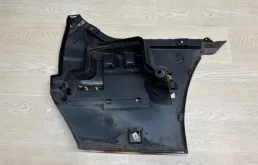 Клык бампера задний левый для BMW 5er 2009 года на фотографиях