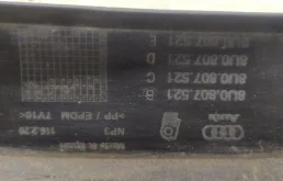 Бампер задний для Audi Q3 2013 года на фотографиях