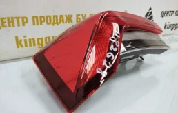 Фонарь левый для Skoda Rapid 2025 года на фотографиях