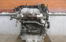 Двигатель без навесного для Kia Carnival 2016 года на фотографиях