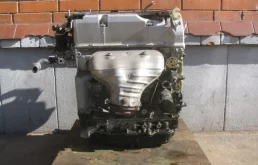 Двигатель без навесного для Honda Odyssey на фотографиях