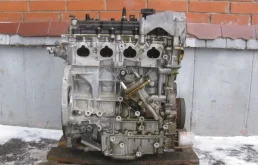 Двигатель без навесного для Nissan Altima 2002 года на фотографиях