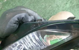 Противотуманка (ПТФ) передняя правая для Skoda Rapid 2023 года на фотографиях