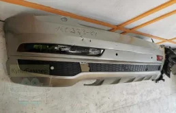 Фартук (спойлер) заднего бампера для Audi Q3 на фотографиях