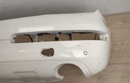 Бампер задний для Audi Q7 2008 года на фотографиях