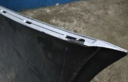 Бампер задний для Audi A6 2009 года на фотографиях