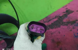 Вентилятор радиатора охлаждения ДВС для Volkswagen Golf 2012 года на фотографиях