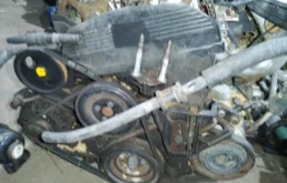 Двигатель без навесного для Mitsubishi RVR N11-28W 1991-1997