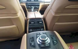 Детали салона БМВ