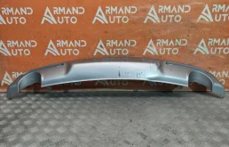 Накладка заднего бампера (FB5Z17K835CPTM) для Ford Explorer U502 2011-2016