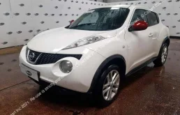 Nissan Juke 1.6 (117Hp) (HR16DE) FWD MT в разборе у Viora Parts