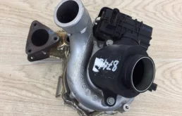 Турбина для Audi Q7 на фотографиях