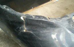 Бампер задний для Toyota Corolla на фотографиях