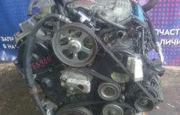 Двигатель без навесного для Honda Pilot YF4 II 2008-2011