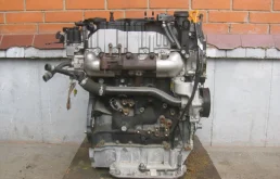 Двигатель без навесного для Kia Carnival 2016 года на фотографиях