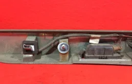 Накладка двери багажника для Opel Zafira на фотографиях