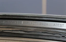 Спойлер багажника для Skoda Rapid на фотографиях