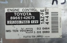 Блок управления двигателем 89661-42680 для Toyota RAV4 XA20 2000-2005