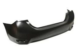 Бампер задний для Toyota Corolla 2019 года на фотографиях