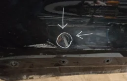 Накладка на дверь задняя правая для BMW X3 2019 года на фотографиях