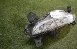 Противотуманка (ПТФ) передняя левая для Kia Rio X line 2020 года на фотографиях