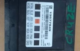 Блок комфорта для Chevrolet Cruze на фотографиях