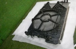 Диффузор вентилятора для Skoda Rapid 2017 года на фотографиях