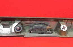 Накладка двери багажника для Opel Zafira на фотографиях