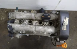 Двигатель без навесного для Volkswagen Polo 2018 года на фотографиях