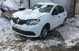 Renault Logan 1.6 (82Hp) (K7M 812) FWD MT в разборе у Авторазбор 159AVTO