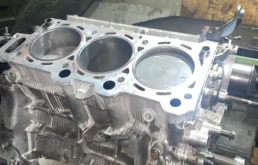 Двигатель без навесного для Lexus ES 2006 года на фотографиях