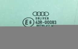 Стекла и зеркала для Audi A8 на фотографиях